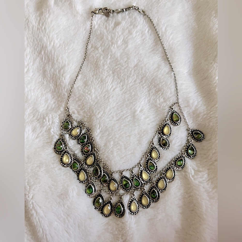 Lucky Brand statement necklace